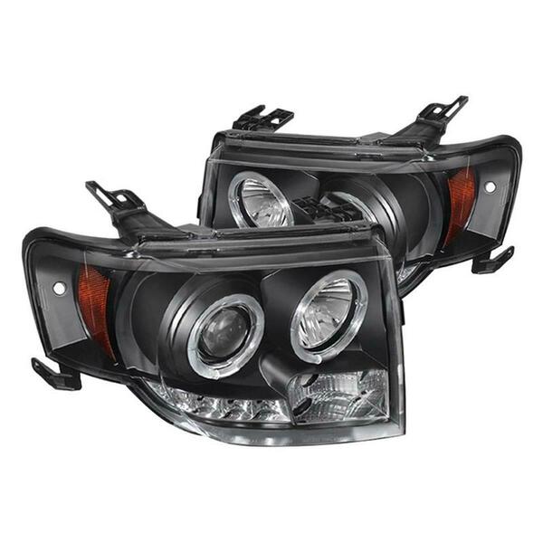 Spyder Ford Escape 08-12 Projector Headlights S2Z-5074225